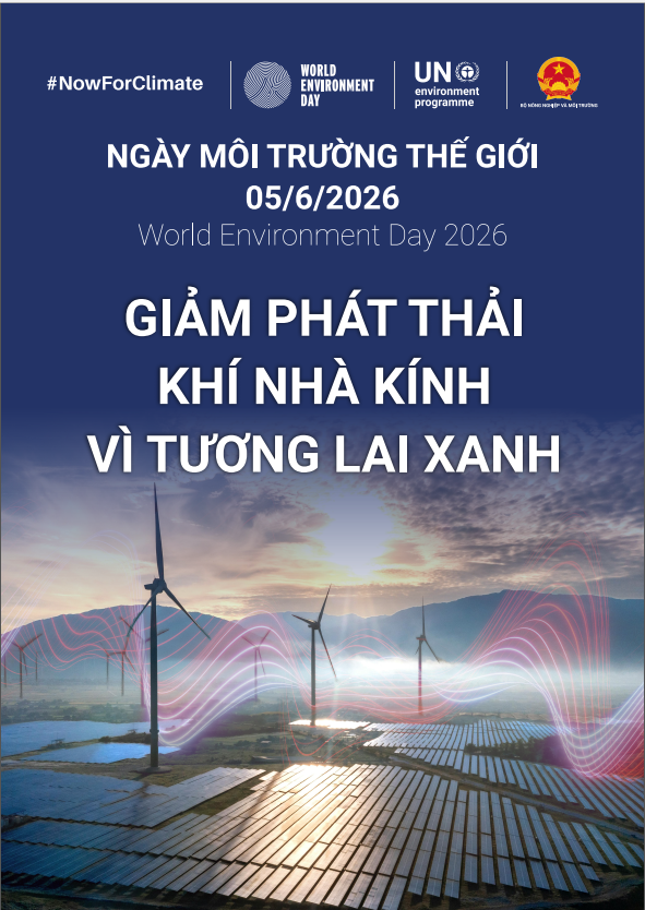 Tổ chức các hoạt động hưởng ứng Ngày Môi trường Thế giới (05/6) và Tháng hành động vì môi trường năm 2026